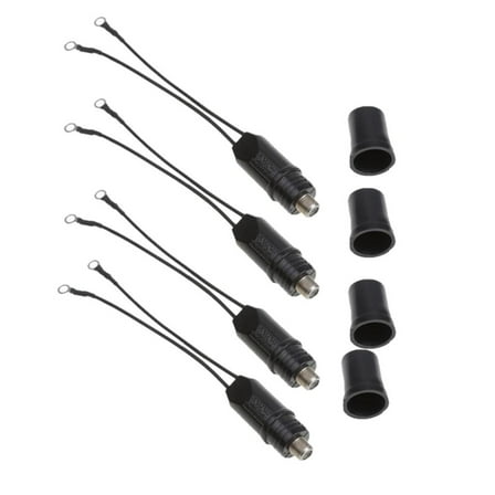 4 Packs TV 300-75 Ohm Matching Adapter VHF//FM