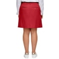 thumbnail image 2 of Ellos Plus Size Stretch Chino Mid-Rise Skort, 2 of 6