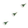 thumbnail image 1 of Matsuzay 10 bolsas de tulipanes simulados para el hogar y la decoración de la sala de estar ramo simulado de naturaleza interior con blanco Type1 NO1, 1 of 6