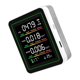 thumbnail image 5 of Probador De Aire 5 En 1, Detector De Temperatura Y Humedad, CO2, HCHO, TVOC, Pantalla LCD A Color, Medidor De Aire Interior, 5 of 7
