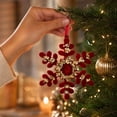 thumbnail image 6 of Christmas Decorations Indoor Outdoor, Christmas Tree Hanging Ornament Set, Xmas Holiday Ball Decor for Tree Home, Wreath Garland, Party Display, 6 of 7