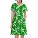 thumbnail image 1 of Disketp Bamboo para Vestido de Manga Corta para Mujeres, Vestidos de Verano para Mujeres, Casual y Holgado para la Playa, 1 of 6