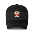 thumbnail image 1 of Gorra de béisbol Shins Chans Anime Snapback de algodón de 56 a 60 cm, 1 of 1