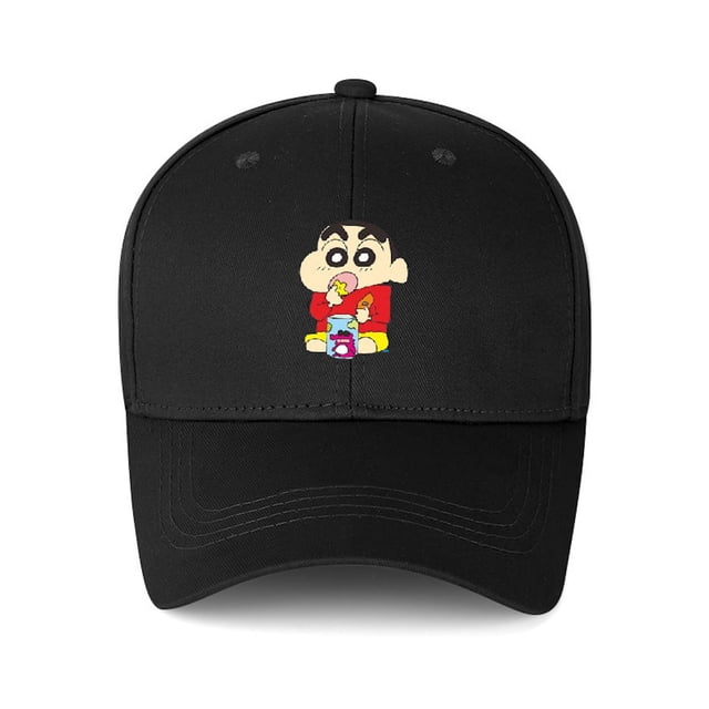 Gorra de béisbol Shins Chans Anime Snapback de algodón de 56 a 60 cm