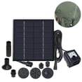 thumbnail image 2 of Garden Oasis: Solar Fountain Pump Kit, Separate Solar Panel, Eco-friendly & Energy Saving_Perfect Gift, 2 of 5