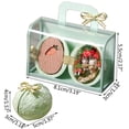 thumbnail image 1 of Diy Model Room Rabbit House Assembly For Doll House Education Toy For Preschool Activity Center Hobby Collections Gift R Yellow, 1 of 1