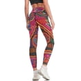 thumbnail image 3 of Mola de Panama Leggings Female legging pants ing pants Women's gym Womens Leggings, 3 of 6