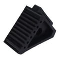 thumbnail image 1 of Heavy Duty Rubber Tire Chock, 6.9 X 3.9 X 5.9in Enhanced Friction Lightweight Portable 3 To 5 Ton Load Capacity Rubber Wheel Chock  for RV, 1 of 7