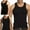 Black, variant on 3-Pack Men's A-Shirt Tank Top Gym Workout Undershirt Athletic Shirt (Slim & Muscle Fit ONLY) Assorted Small