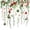 Style 3, variant on Tchckioa 72x72 Inch Shower Curtain for Bathroom,Christmas Green Leaves Ball Waterproof Hooks Bath Curtain