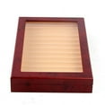thumbnail image 4 of 12 Slots Fountain Pen Wood Display Box Holder Storage Organizer Box 12 Pen Gift, 4 of 6