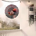 thumbnail image 6 of Elegant Metal Hanging Wind Spinners & Chimes - Beautiful Autumn Leaf Design for Yard & Garden Decor Perfect for Serene Outdoor Ambiance, 6 of 6