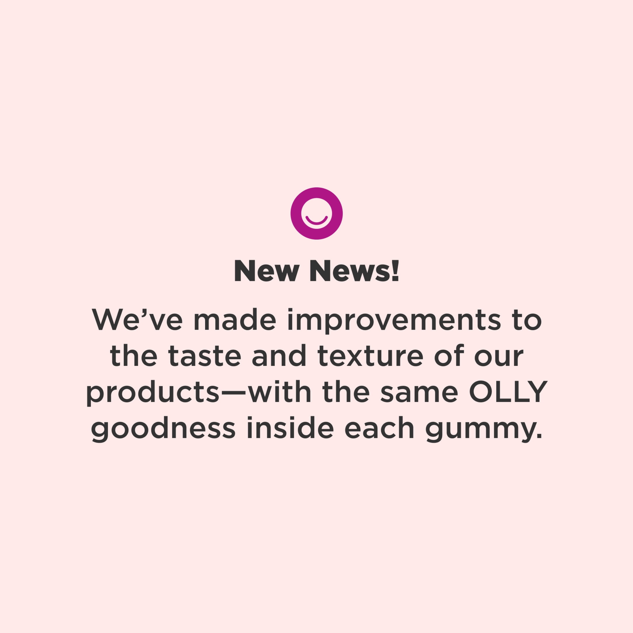 OLLY Teen Girl Multivitamin Gummy, Wellness Support, Strawberry Melon Flavored, 70 Count