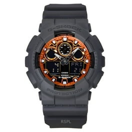 Casio G-Shock Neon Accent Analog Digital Quartz GA-2100-1A4