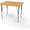 Maple, variant on Tot Mate Versa Kid's Modern School Desk Adjustable Height Table, Elm Gray, Tall 21 - 30" H Lge Curve