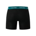 thumbnail image 4 of Calvin Klein 5 Pack Classic Boxer Briefs, Black, 4 of 10