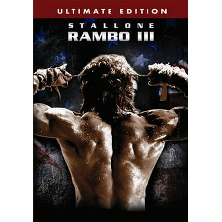 Rambo III (DVD) (Rambo 3 Best Scenes)