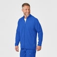 thumbnail image 4 of Wink Layers Men's Fleece Full Zip Jacket, Royal, XS Womens, 4 of 6