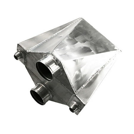 Aluminum Universal Turbo WATER-TO-AIR Intercooler 4