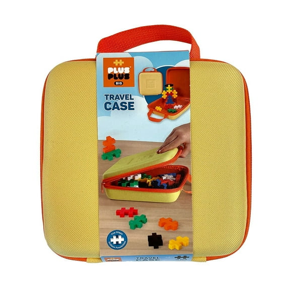 Plus-Plus - Grand - Étui de Voyage - 15 Pcs (Mult)