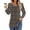 1 Long Sleeve Black Floral, variant on Fantaslook Womens Tank Tops Dressy Casual Sleeveless Blouses Crew Neck Pleated Tunic Shirts Summer Tops