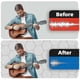 thumbnail image 3 of Panel acústico autoadhesivo YONGSHENG 12x10x0.4 pulgadas paquete de 12 blancos, 3 of 5