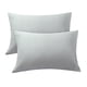 thumbnail image 1 of Fundas de Almohada Zaizaihome 2 Paquetes 100% Algodón Egipcio 51x76 cm, 1 of 7