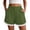 Army Green Shorts for Women, variant on Women's Shorts Figure Flattering Great For Beach Vacations And Gatherings Perfect For Casual Outings And Events Gray L