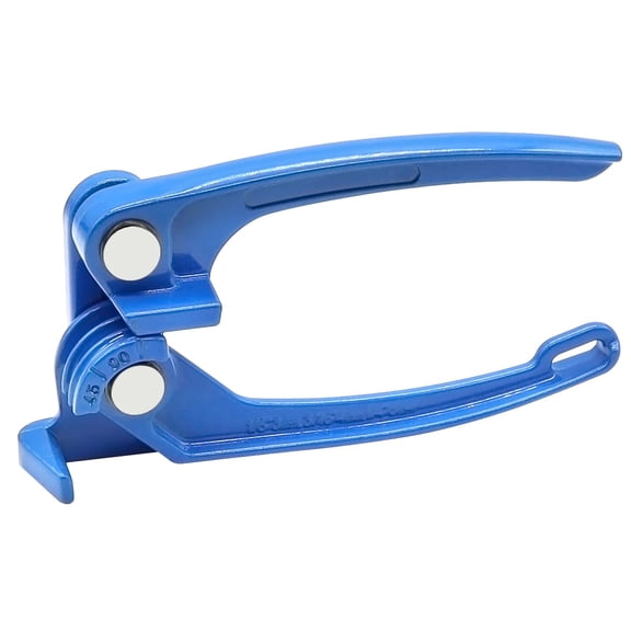 Tools Tube Bender, Three in one bending tool for copper tube, aluminum tube, stainless steel tube, bending tool 1/8 3/16 1/4（blue）