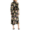 thumbnail image 2 of Cinq à Sept womens  Brigitte Floral Jacey Dress, 0, Black, 2 of 3