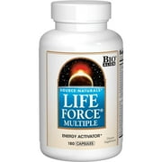 Source Naturals Life Force Multiple Enegry Activator 180 Capsules