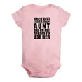 thumbnail image 5 of iDzn Pack of 2, Back Off! I Have A Crazy Aunt & My Aunt Loves Me More Than Tacos Funny Rompers For Babies, Newborn Baby Unisex Bodysuits, Infant Jumpsuits, Toddler 0-24 Months Kids One-Piece Oufits, 5 of 5