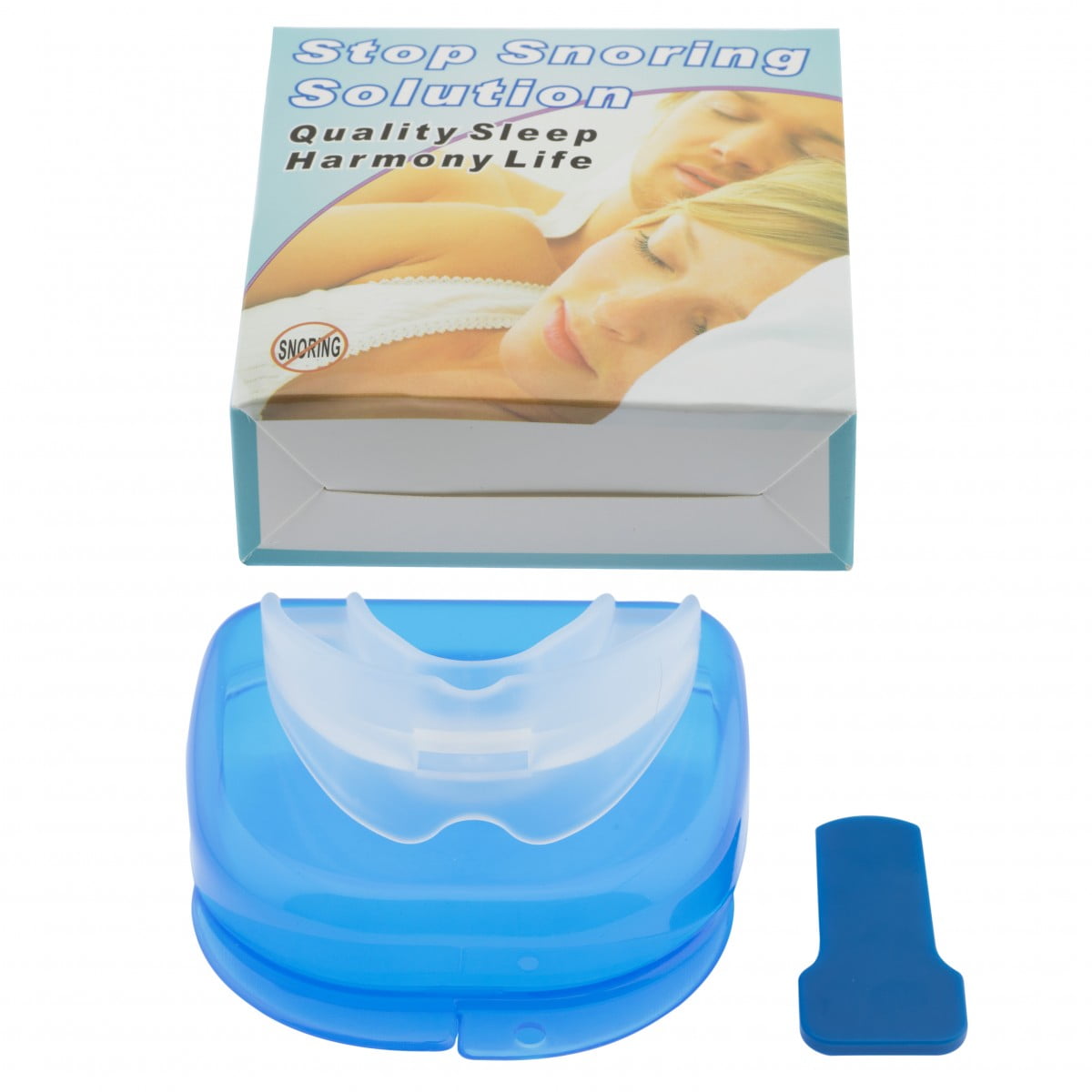 Stop Snoring Mouthpiece Mouthguard Help Stop Grinding Teeth Buxism