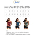 thumbnail image 5 of Womens Printed Strappy Racerback Tankini Swim Top No Bottom S - XXXL, 5 of 5