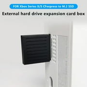 For Xbox Series X/S External Host Hard Drive Conversion Box One Card Dual Purpose M.2 Expansion Card Box 32G Bandwidth