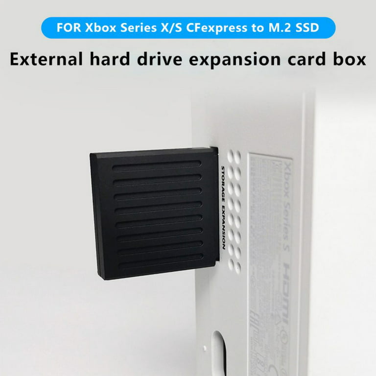 External SSD M.2 Hard Drive Expansion Card Box Adapter for Xbox Series X/S  New
