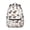 Chihuahua and Yarn, variant on Merle Australian Shepherd and Dog Paw Backpack for School, Cute School Bag with Adjustable Shoulder Straps and Padded Back, 15.3"x11"x7.1"