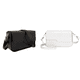 thumbnail image 1 of Bolso Mano para Mujer Bolso Cuadrado Pequeño Cuero PU Bolso para Mujer (negro), 1 of 7