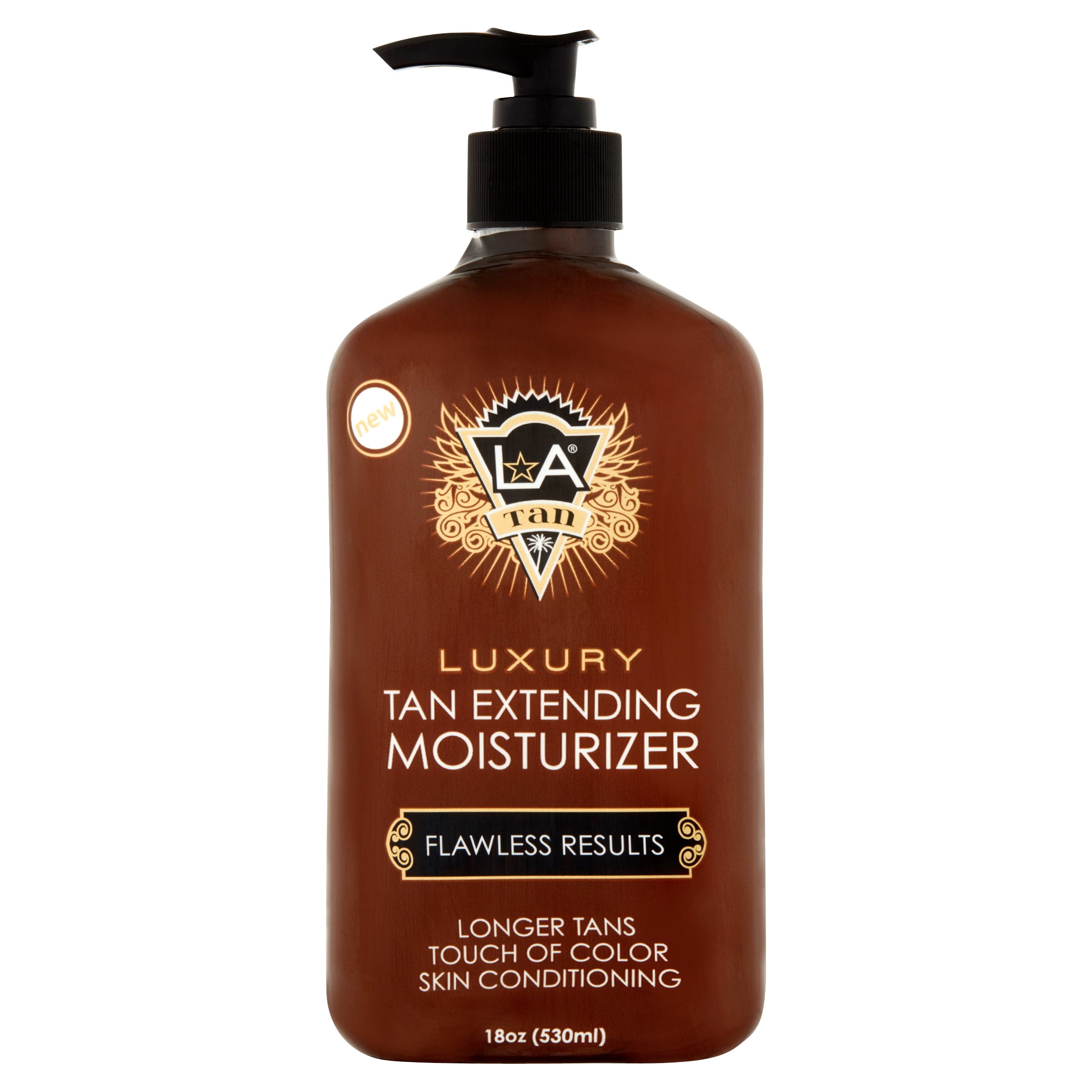 LA Tan Luxury Tan Extending Moisturizer, 18 oz