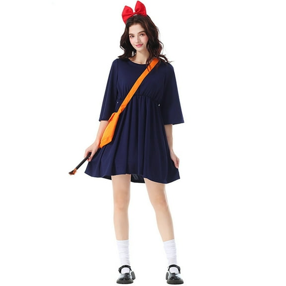 Womens Halloween Elegant Dress Gown for Women Play Halloween Role Party Outfit