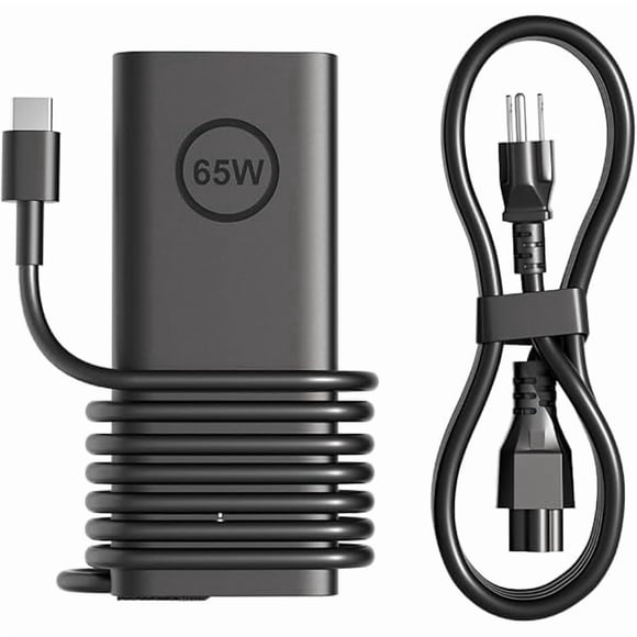ccwmincc 65W USB C Charger Compatible with Dell Chromebook 11 3100/3100 2 in 1 3110/3110 2-in-1 5190/5190 2-in-1 13 14 3300 3380 3400 DA65NM190 HKA65NM200 LA65NM190 HA65NM190 Touchscreen Laptop