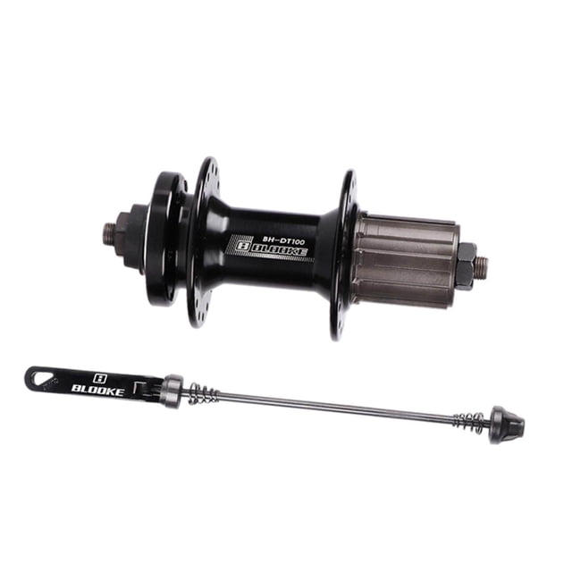 Disc Brake Hub through Axle 36 Hole brake hub Quick Release 7-11 Speed Rear hub