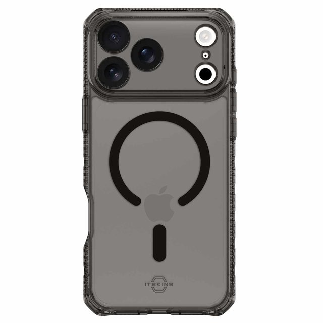 ITSKINS Hybrid_R Vapor MagSafe Case Smoke for iPhone 17 Pro Max