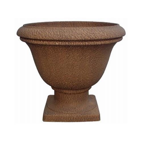 Williams Bay Products SL6080-S10 Lillian 16" Rust Urn by WILLIAMS BAY PRODUCTS INC