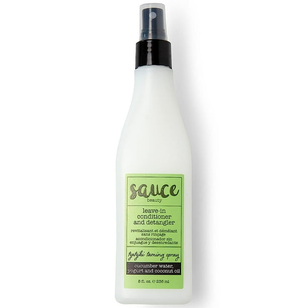 Sauce Beauty Tzatziki LeaveIn Conditioner Spray Smoothing & Taming (8 Fl Oz)