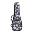 thumbnail image 2 of Estuche de transporte para ukelele de viaje shamjiam Bolso acolchado grueso 26 pulgadas azul, 2 of 9