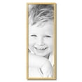 thumbnail image 2 of ArtToFrames 12x33" Bright Gold Picture Frame, Gold Wood Poster Frame, with Regular Acrylic and 2 (FBPL-4753), 2 of 7