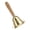 15cm, variant on Large Hand Call Bells with Handle Brass Handbell Dinner Service Bells for Weddings, School Classroom and Game