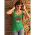thumbnail image 2 of Impossible Until Done Racerback Tank Women -Image by Shutterstock, Female Medium, 2 of 4