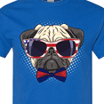 thumbnail image 4 of Inktastic Pug Dog July 4th Patriotic Sunglasses T-Shirt, 4 of 5